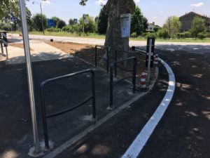 protezioni piste ciclabili