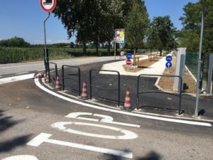 Protezioni piste ciclabili