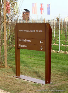 segnaletica ambientale
